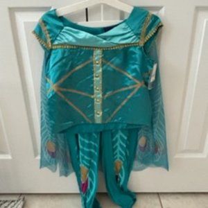 Disney, Princess Jasmin costume, two piece